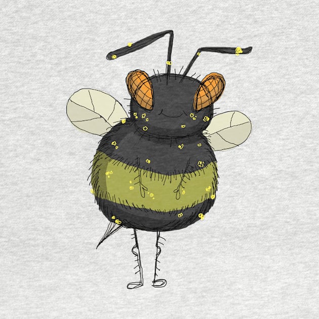 Body Positivity Bumble Bee by Spooks2020